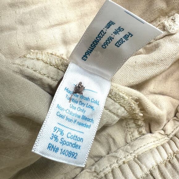 Marine Layer | XXL | Saturday Stretch Regular Fit Pull-On Drawstring Beach Pants - Picture 9 of 9